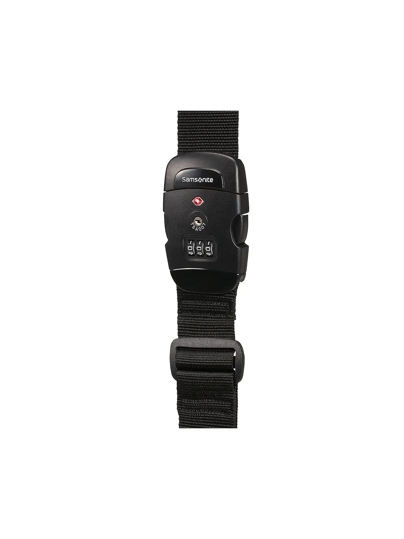 SAMSONITE | Kofferband Red | schwarz